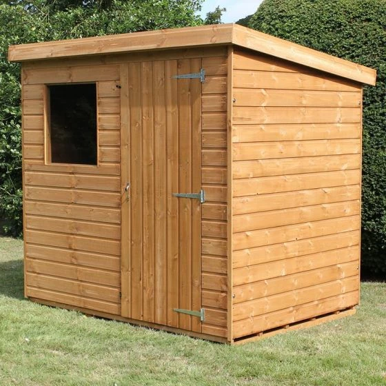 6' X 4' Traditional Standard Shiplap Pent Wooden Shed (1.83m X 1.22m) 13 6' X 4' Traditional Standard Shiplap Pent Wooden Shed (1.83m X 1.22m) - Image 11