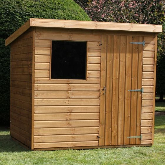 6' X 4' Traditional Standard Shiplap Pent Wooden Shed (1.83m X 1.22m) 15 6' X 4' Traditional Standard Shiplap Pent Wooden Shed (1.83m X 1.22m) - Image 13