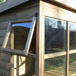 10' X 6' Traditional Shiplap Sun Pent 6' Gable Wooden Garden Shed (3.05m X 1.83m) 23 10' X 6' Traditional Shiplap Sun Pent 6' Gable Wooden Garden Shed (3.05m X 1.83m) -Garden Supplies Sales Shop sun pent sheds feature1 min 3