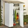 4' X 2'6 Shire Tuscany Evo 100 Plastic Garden Storage Shed (1.22m X 0.82m) 1 4' X 2'6 Shire Tuscany Evo 100 Plastic Garden Storage Shed (1.22m X 0.82m) -Garden Supplies Sales Shop tevo1001pvc 1aa 4x2 shire tuscany evo 100 main min