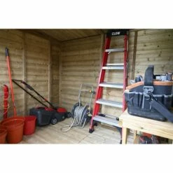 8' X 6' Forest Timberdale 25yr Guarantee Tongue & Groove Pressure Treated Pent Shed (2.5m X 2.02m) 41 8' X 6' Forest Timberdale 25yr Guarantee Tongue & Groove Pressure Treated Pent Shed (2.5m X 2.02m) -Garden Supplies Sales Shop tpp86m 8x6 pent feature1 min