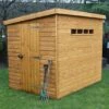 6' X 4' Traditional Shiplap Pent Security Wooden Garden Shed (1.83m X 1.22m) 2 6' X 4' Traditional Shiplap Pent Security Wooden Garden Shed (1.83m X 1.22m) -Garden Supplies Sales Shop tra64scp 01 min