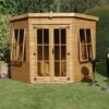 6' X 6' Traditional Stowe Corner Wooden Summer House 1 6' X 6' Traditional Stowe Corner Wooden Summer House -Garden Supplies Sales Shop tra66sto 01 min