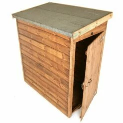 8' X 4' Traditional Shiplap Wooden Pent Tool Store Shed (2.44m X 1.22m) -Garden Supplies Sales Shop tra84too 03 min