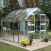 8' X 12' Halls Cotswold Blockley Greenhouse With Toughened Glass (2.56m X 3.79m) 2 8' X 12' Halls Cotswold Blockley Greenhouse With Toughened Glass (2.56m X 3.79m) -Garden Supplies Sales Shop v01629 eden blockley 8x12 greenhouse main min