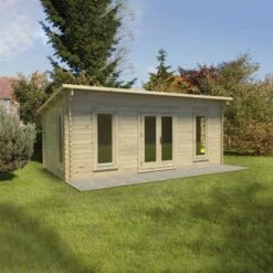 Forest Arley 6m X 3m Log Cabin (45mm)