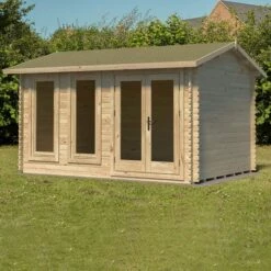 Forest Chiltern 4m X 3m Log Cabin (34mm) - Double Glazed