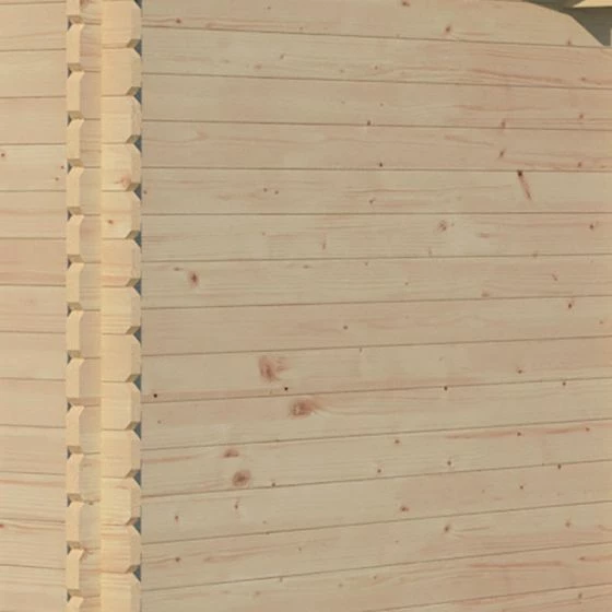 Forest Elmley 5m X 3m Log Cabin Garden Office (45mm) 14 Forest Elmley 5m X 3m Log Cabin Garden Office (45mm) - Image 12