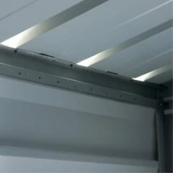 10' X 8' Yardmaster Shiplap Metal Shed (3.03m X 2.37m) -Garden Supplies Sales Shop ventilation 14 2 1