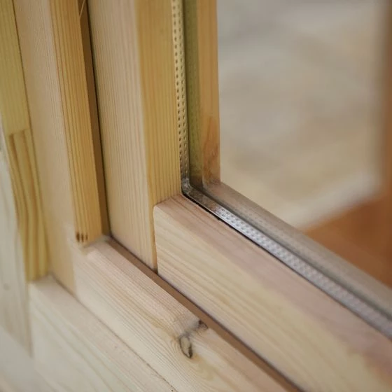 Forest Mendip 5m X 4m Log Cabin Garden Office (45mm) 14 Forest Mendip 5m X 4m Log Cabin Garden Office (45mm) - Image 12