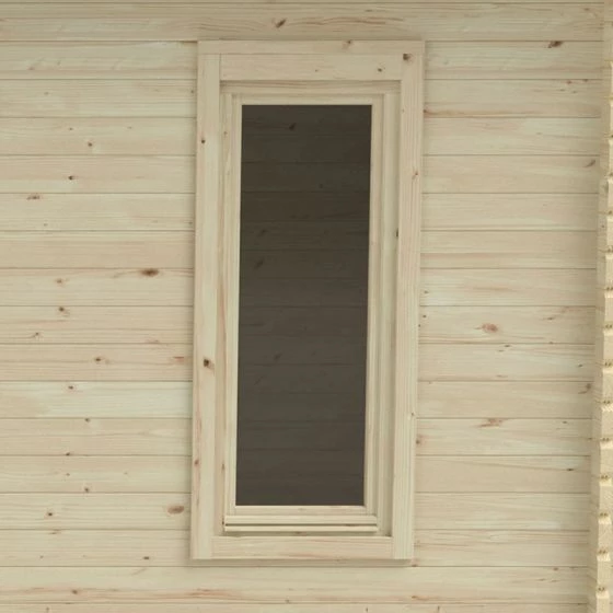 Forest Rushock 5m X 4m Log Cabin (45mm) 13 Forest Rushock 5m X 4m Log Cabin (45mm) - Image 11