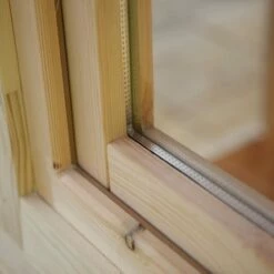 Forest Rushock 5m X 4m Log Cabin (45mm) 27 Forest Rushock 5m X 4m Log Cabin (45mm) -Garden Supplies Sales Shop vrus45d54p2 rushock 5x4m log cabin close up4 min