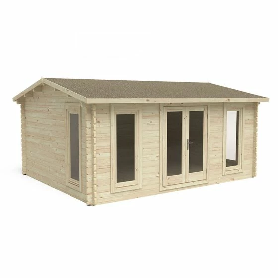 Forest Rushock 5m X 4m Log Cabin (45mm) 8 Forest Rushock 5m X 4m Log Cabin (45mm) - Image 6