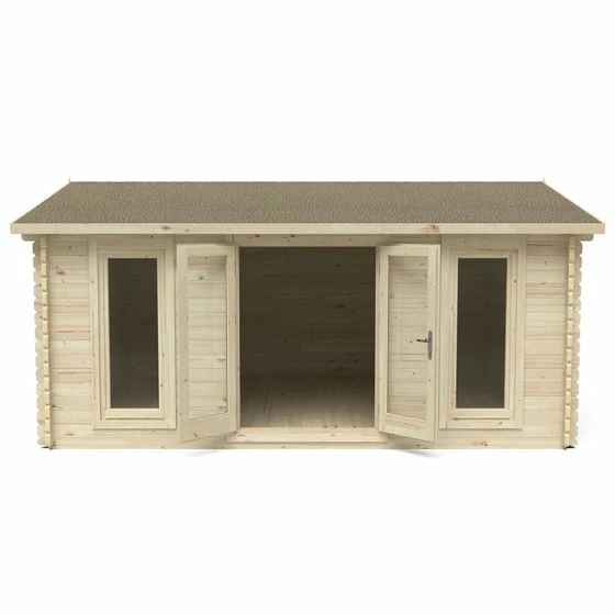 Forest Rushock 5m X 4m Log Cabin (45mm) 7 Forest Rushock 5m X 4m Log Cabin (45mm) - Image 5
