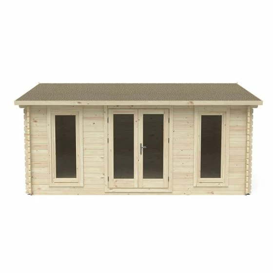 Forest Rushock 5m X 4m Log Cabin (45mm) 6 Forest Rushock 5m X 4m Log Cabin (45mm) - Image 4