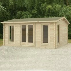 Forest Rushock 5m X 4m Log Cabin (45mm)